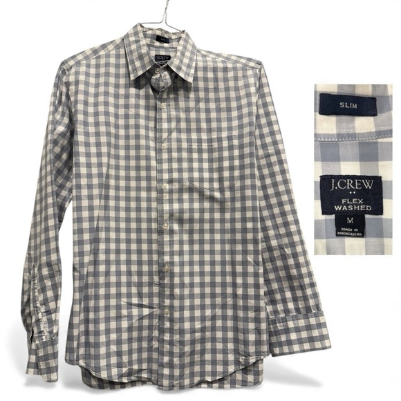 J. Crew Other - J Crew Button Down- Slim Fit- Mens Size M